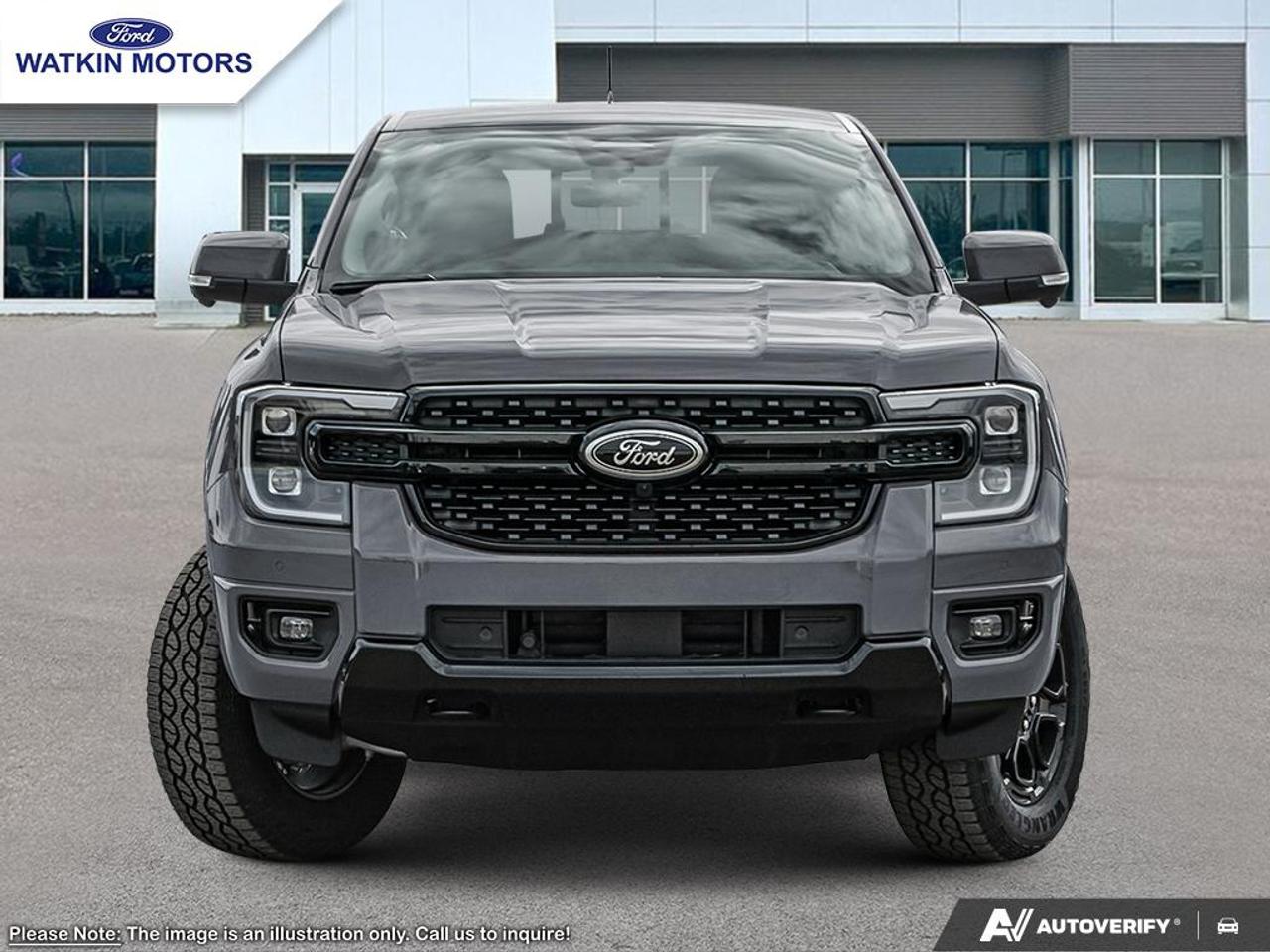 2026 Ford Ranger Lariat Photo1