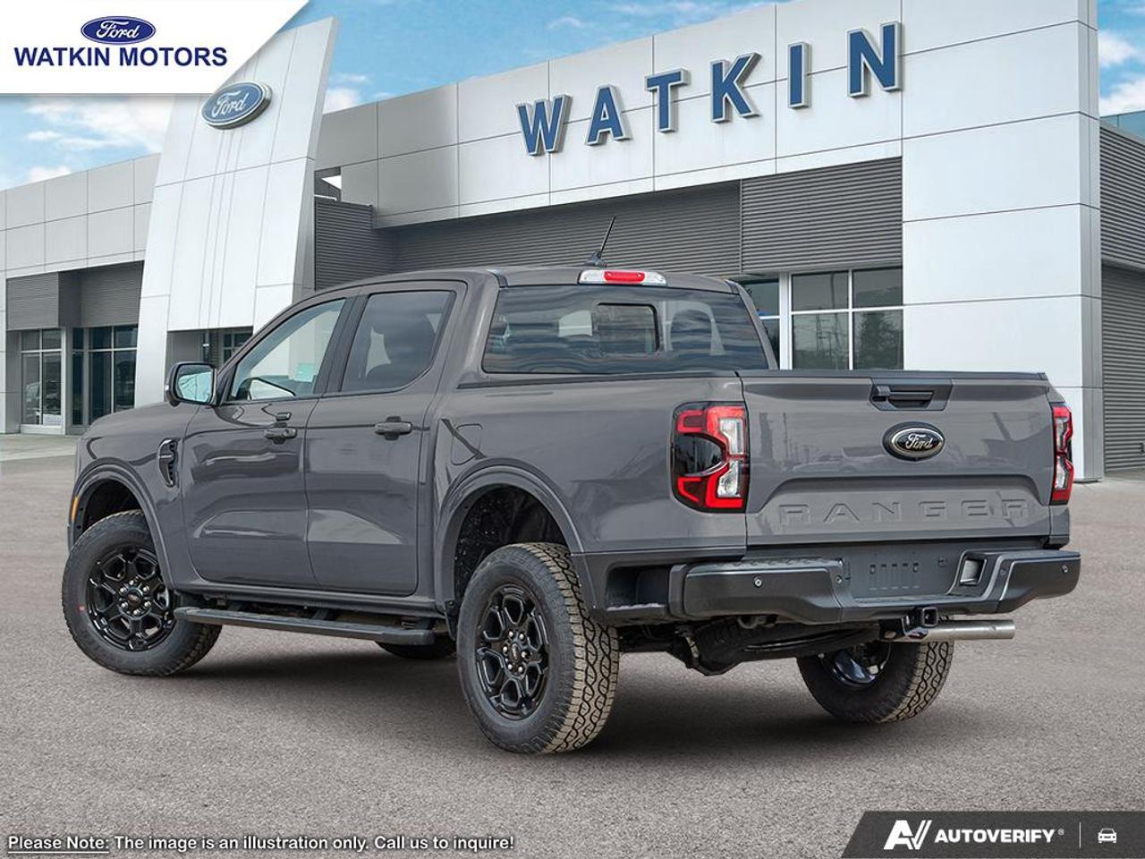 2026 Ford Ranger Lariat Photo3