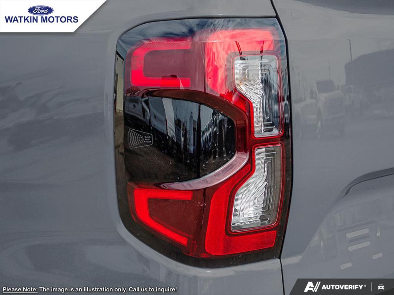 2026 Ford Ranger Lariat Photo8