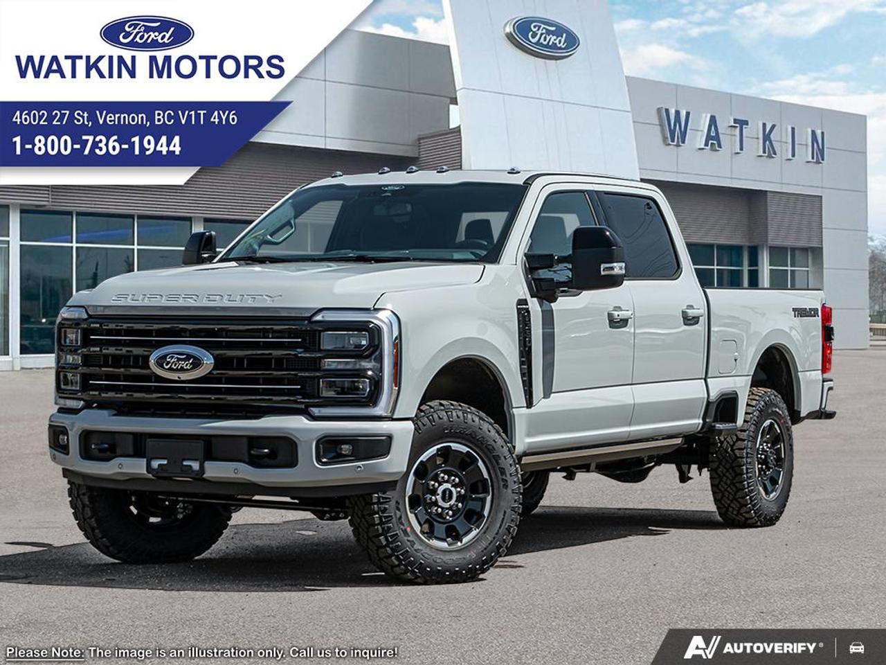 2026 Ford F-350 Super Duty SRW Platinum Photo0