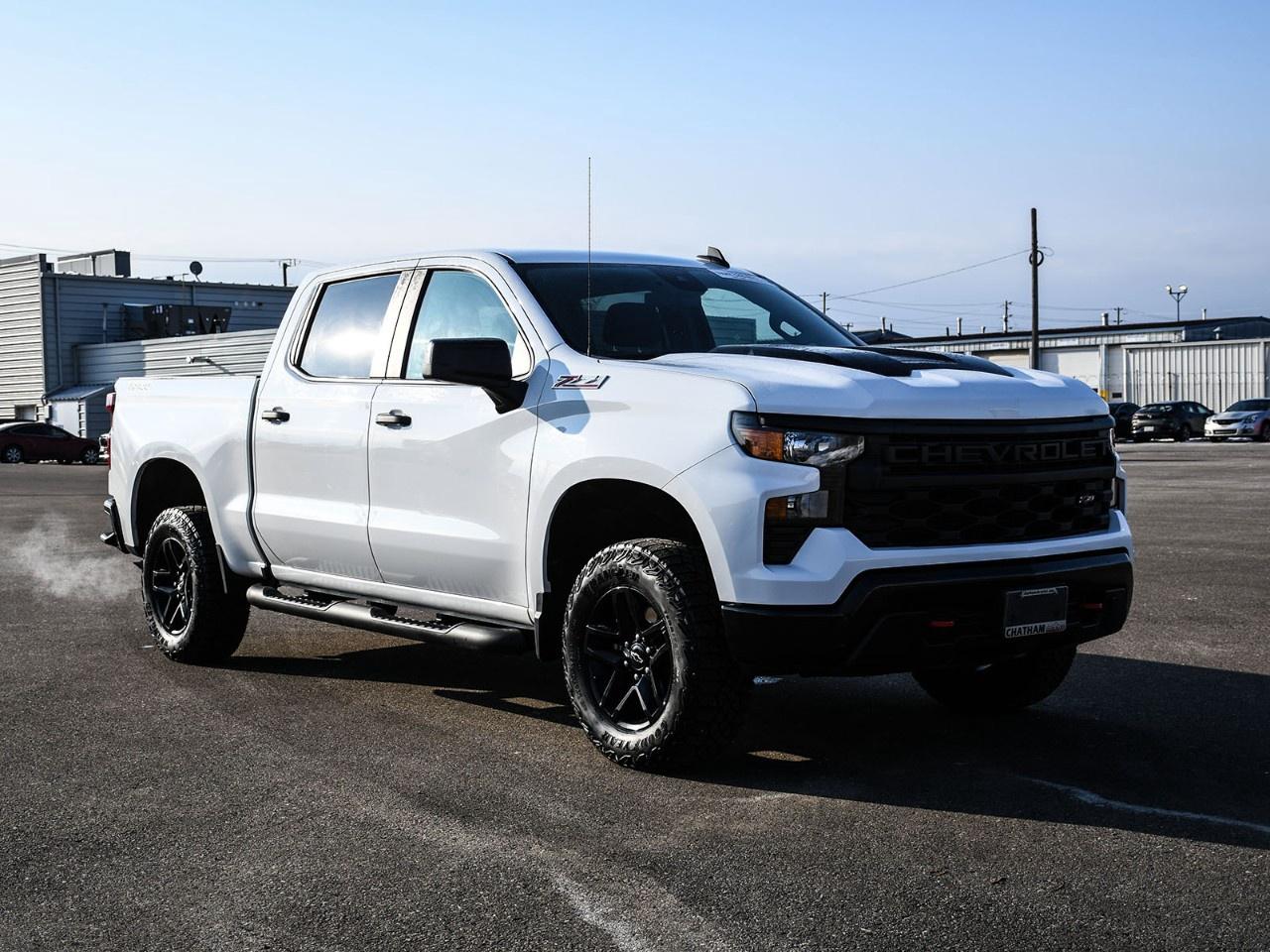 2023 Chevrolet Silverado 1500 Crew Cab Short Box 4-Wheel Drive Custom Trail Boss Photo4