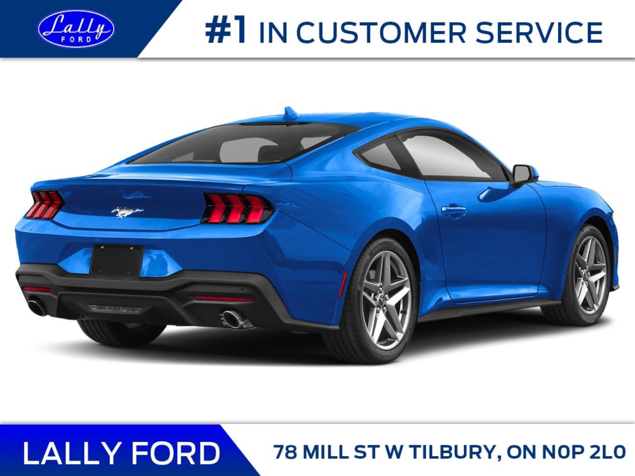 2026 Ford Mustang EcoBoost Premium Fastback Photo