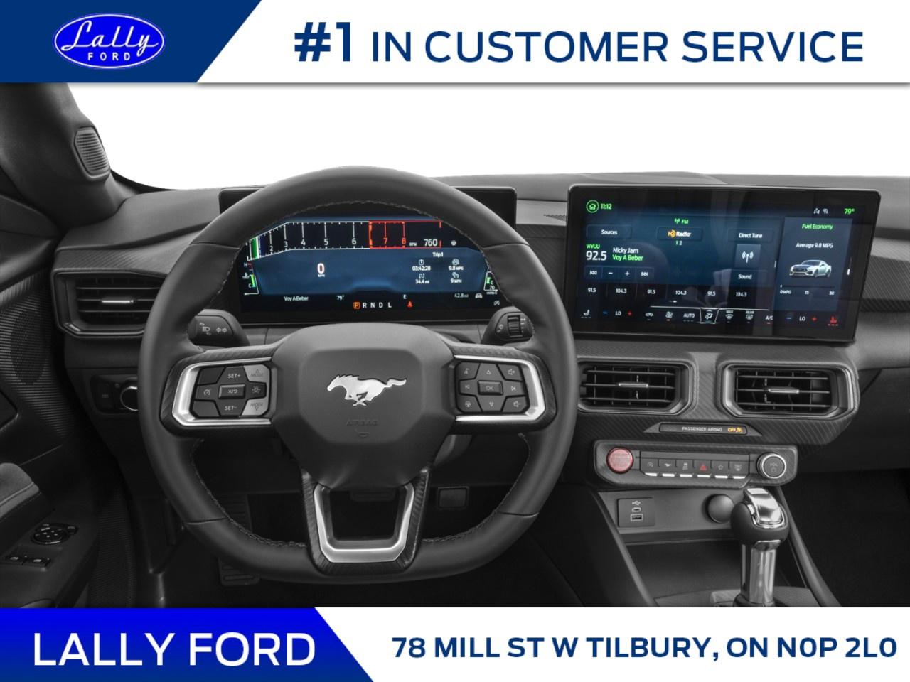 2026 Ford Mustang EcoBoost Premium Fastback Photo