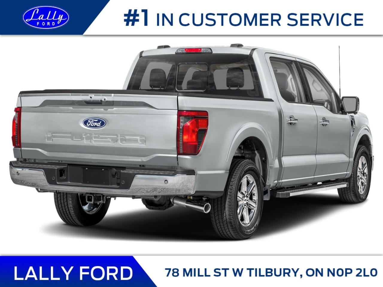 2026 Ford F-150 XLT 4WD SuperCrew 5.5' Box Photo