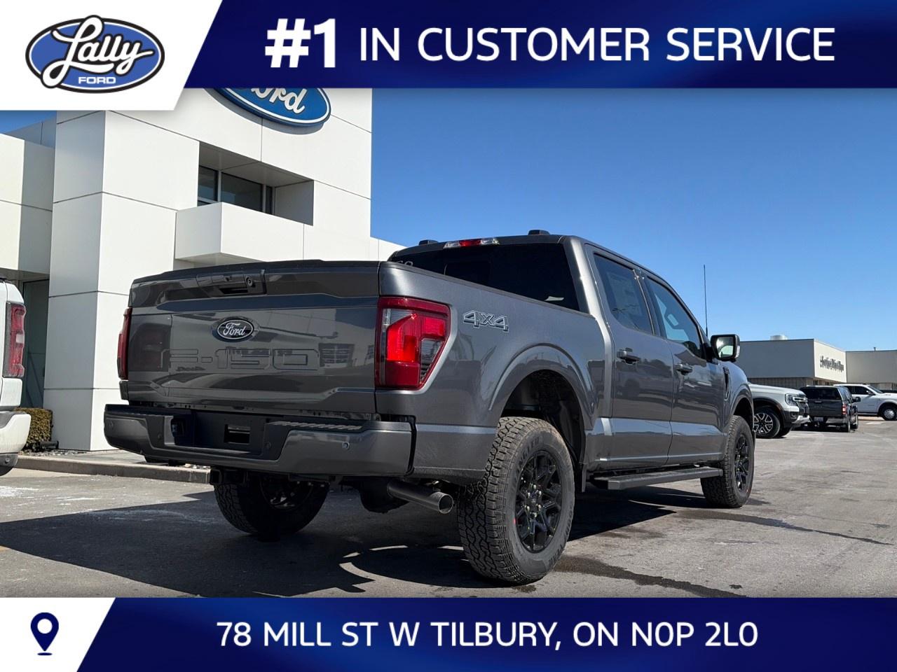 2026 Ford F-150 XLT 4WD SuperCrew 5.5' Box Photo2