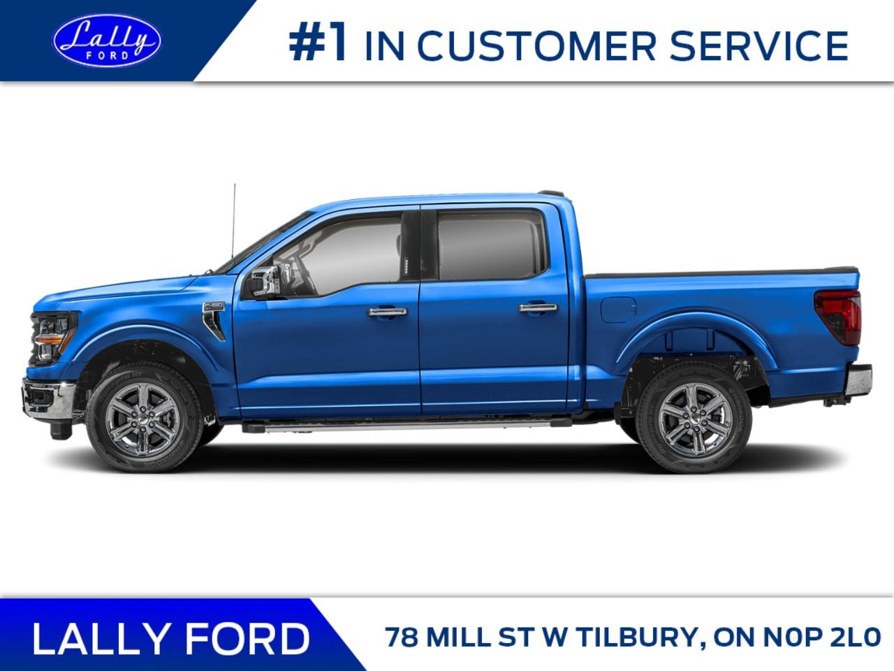 2026 Ford F-150 XLT 4WD SuperCrew 5.5' Box Photo2