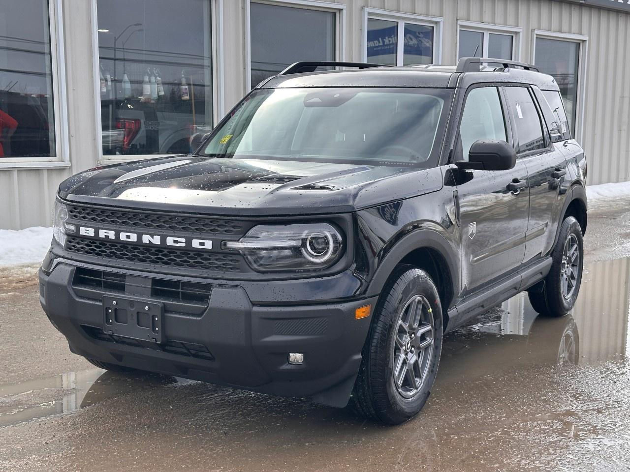 2026 Ford Bronco Sport Big Bend 4x4 Photo