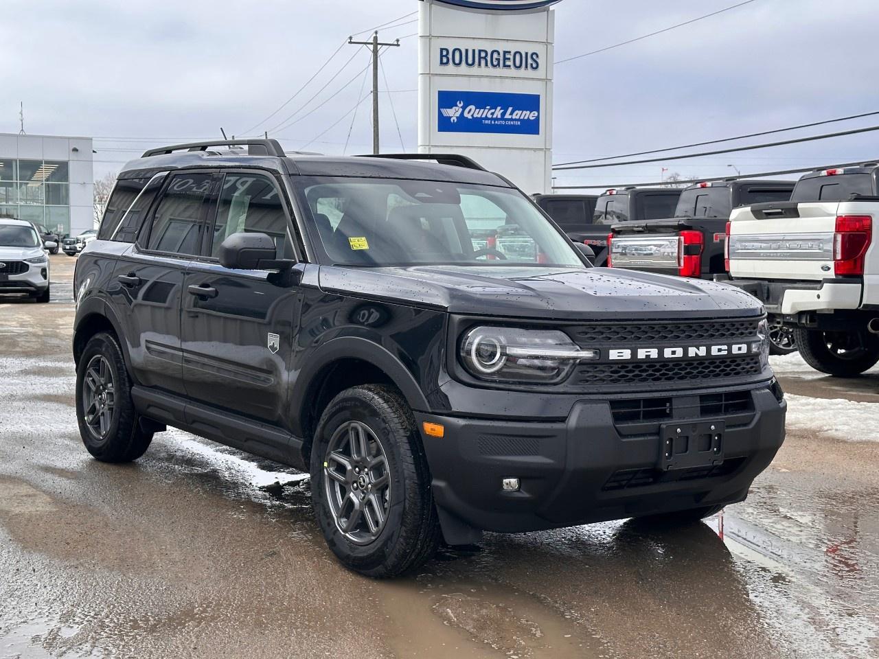 2026 Ford Bronco Sport Big Bend 4x4 Photo