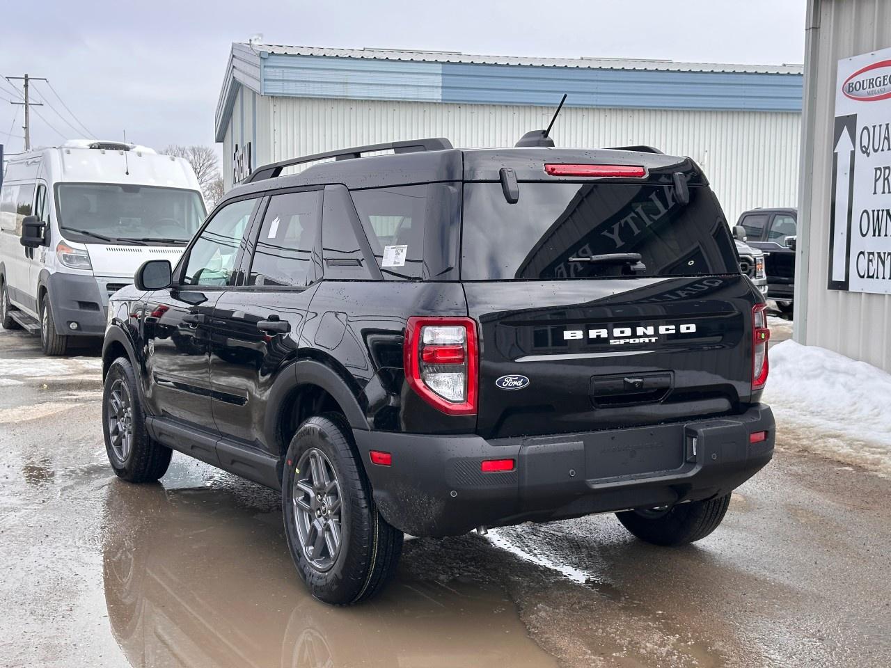 2026 Ford Bronco Sport Big Bend 4x4 Photo