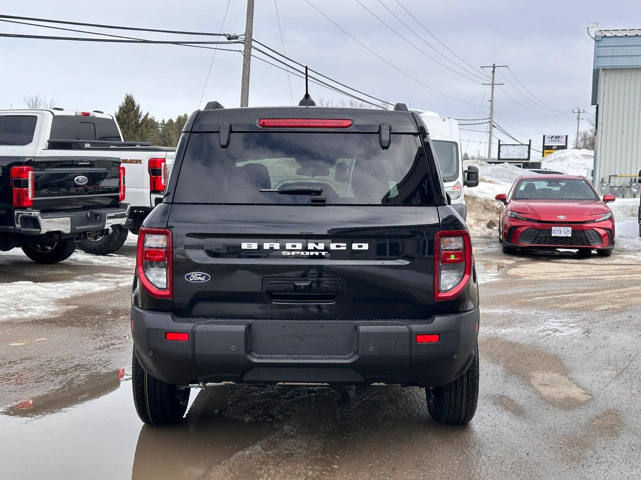 2026 Ford Bronco Sport Big Bend 4x4 Photo