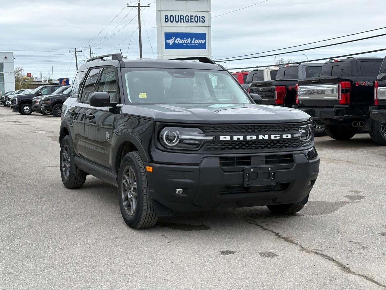 2026 Ford Bronco Sport Big Bend 4x4 Photo3