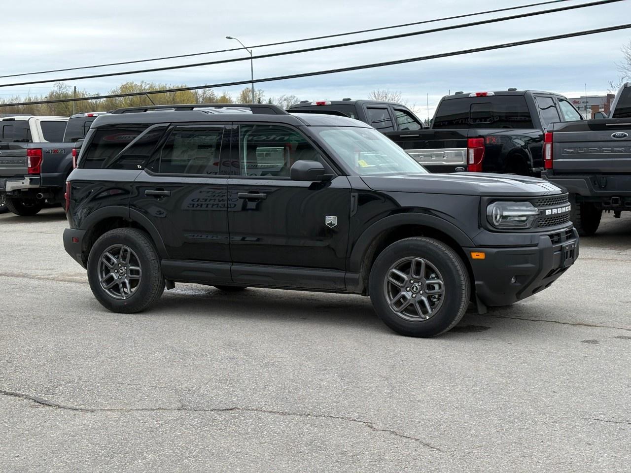 2026 Ford Bronco Sport Big Bend 4x4 Photo4