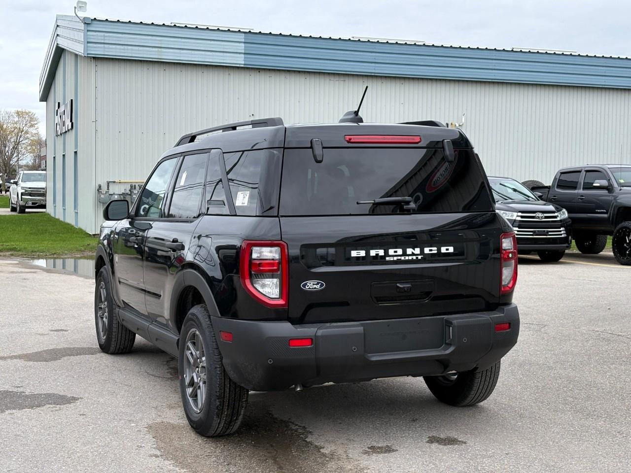 2026 Ford Bronco Sport Big Bend 4x4 Photo