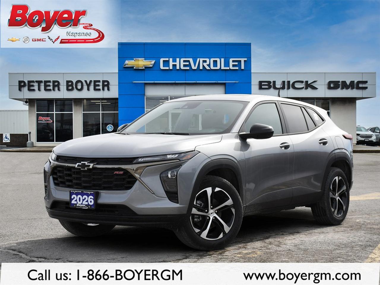 2026 Chevrolet Trax FWD 4dr 1RS Photo0
