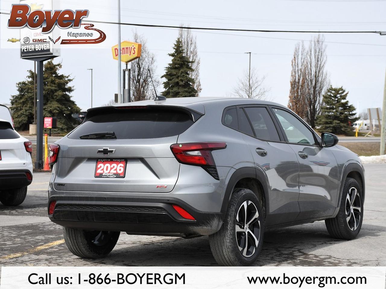 2026 Chevrolet Trax FWD 4dr 1RS Photo