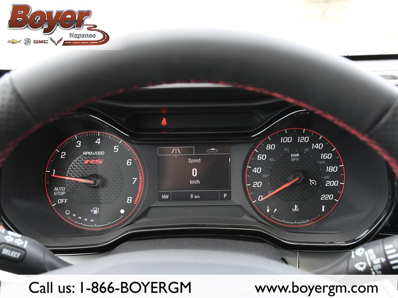 2026 Chevrolet Trax FWD 4dr 1RS Photo