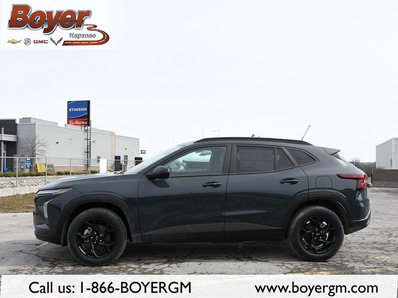 2026 Chevrolet Trax Fwd 4dr Lt Photo