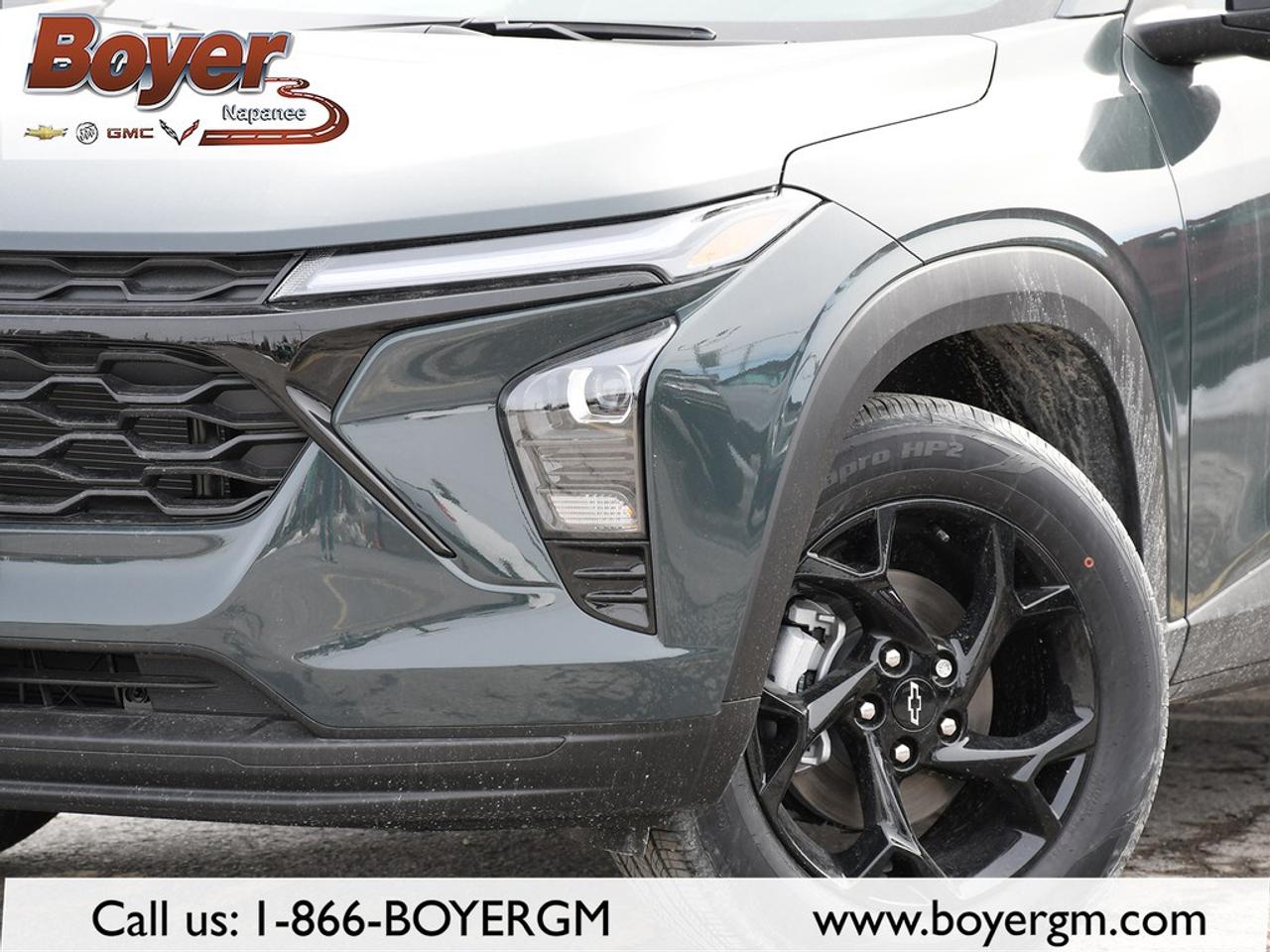 2026 Chevrolet Trax Fwd 4dr Lt Photo