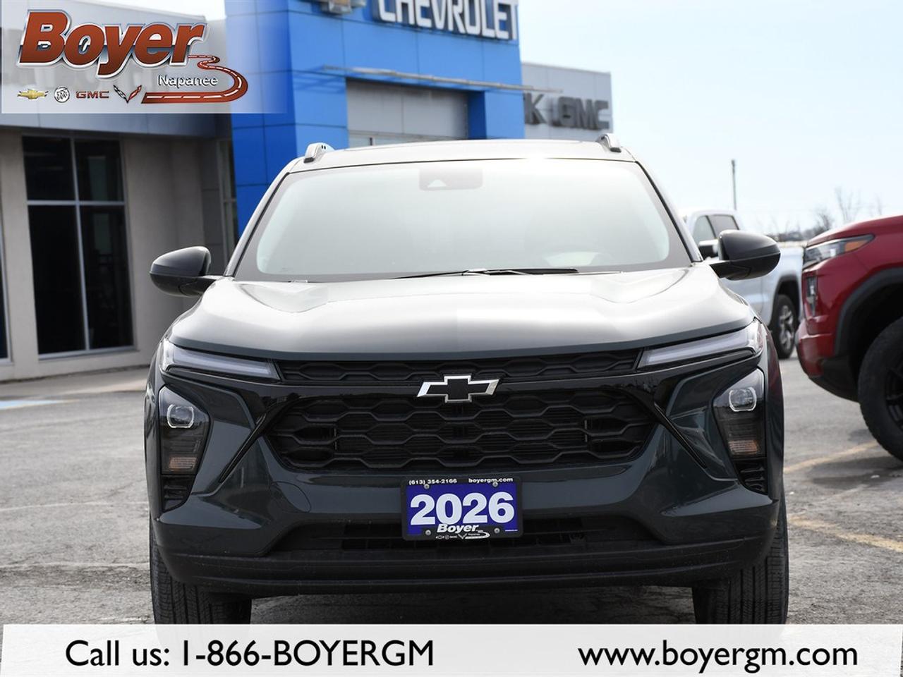 2026 Chevrolet Trax Fwd 4dr Lt Photo