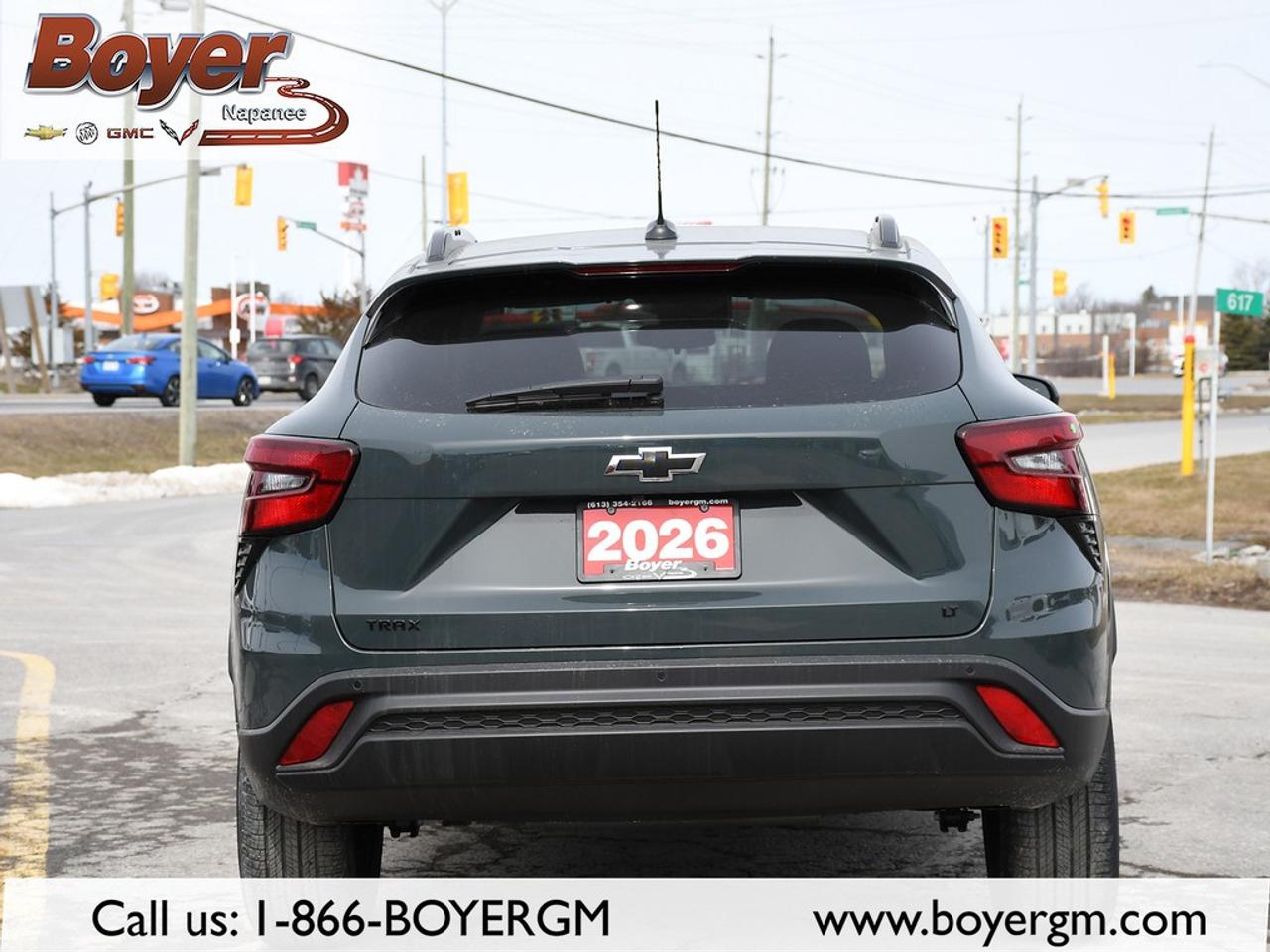 2026 Chevrolet Trax Fwd 4dr Lt Photo
