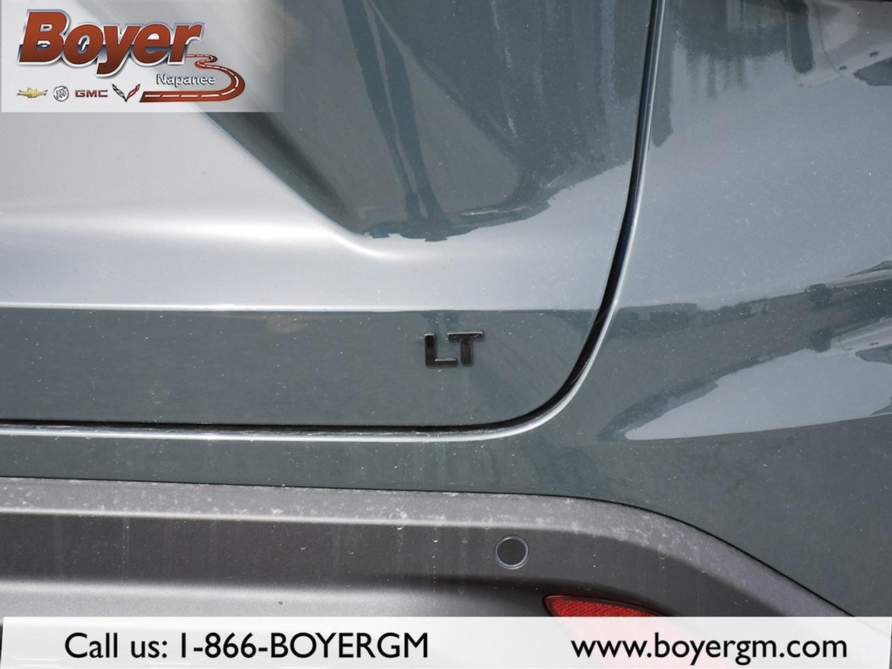 2026 Chevrolet Trax Fwd 4dr Lt Photo