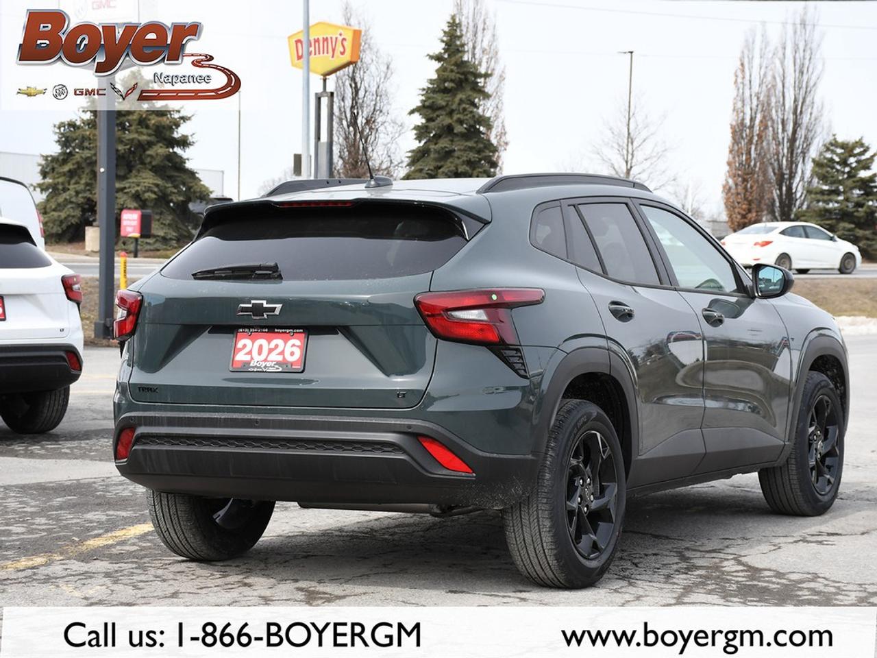 2026 Chevrolet Trax Fwd 4dr Lt Photo
