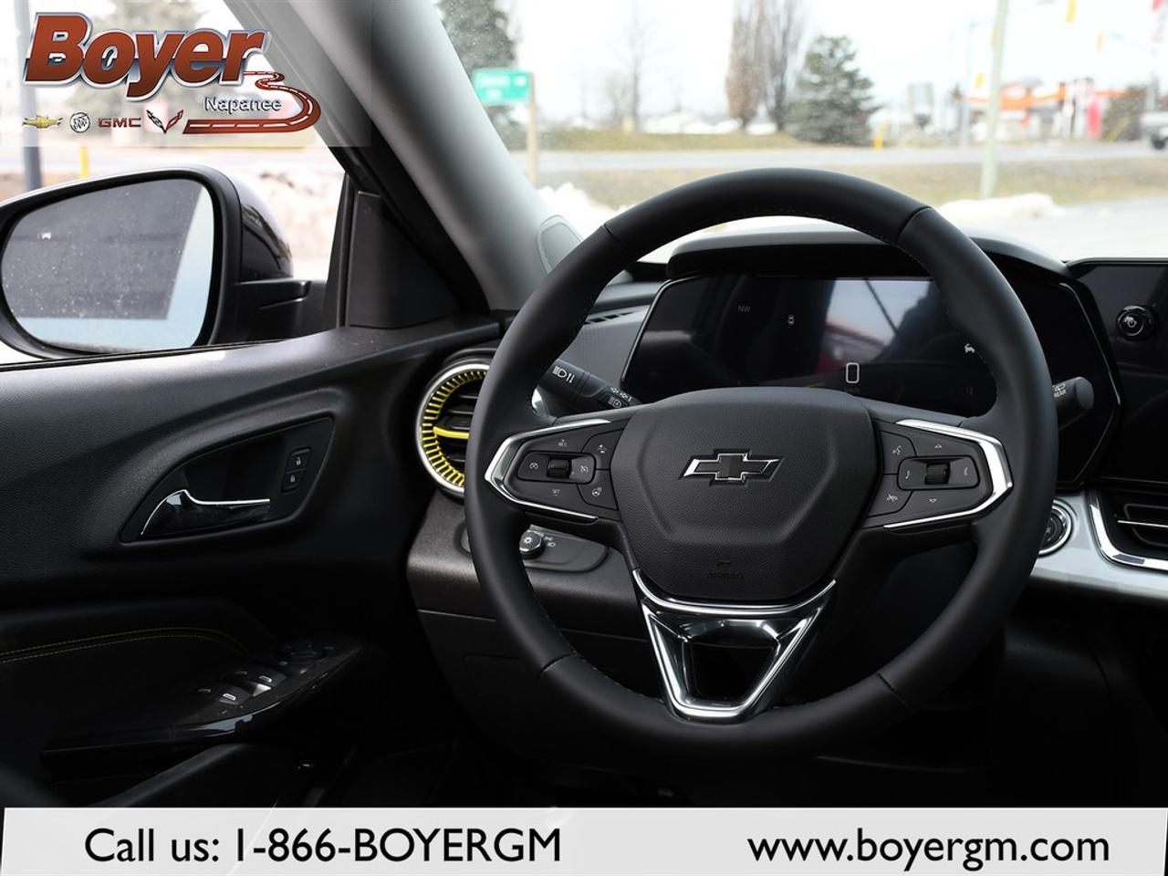 2026 Chevrolet Trax Fwd 4dr Lt Photo