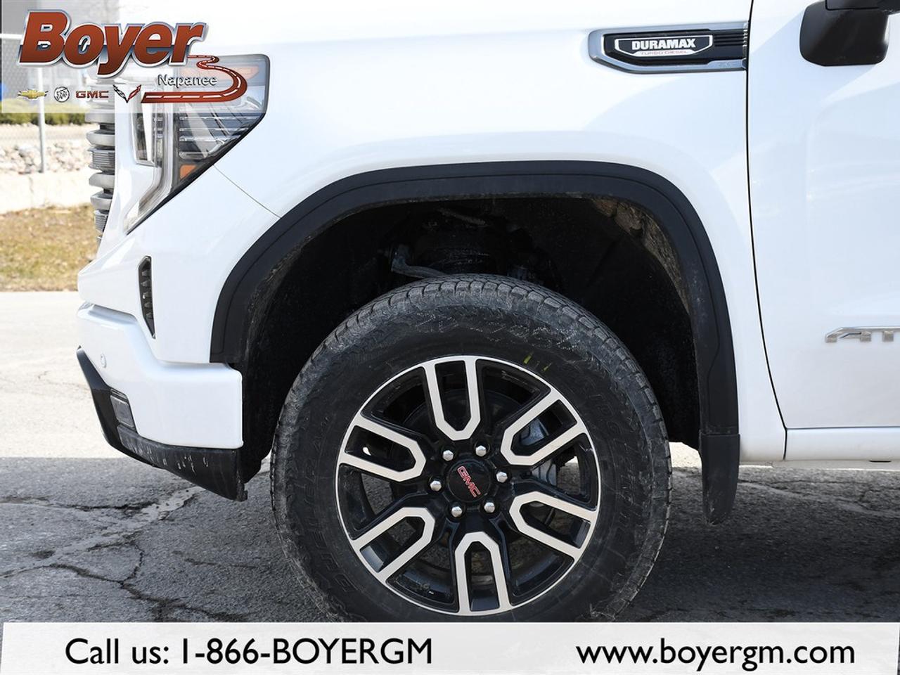 2026 GMC Sierra 1500 Crew Cab Short Box 4-Wheel Drive AT4 Photo