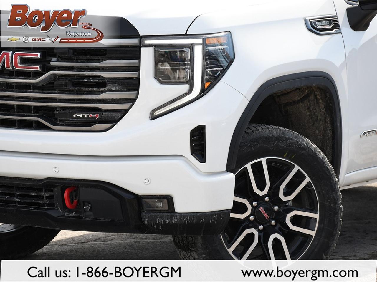 2026 GMC Sierra 1500 Crew Cab Short Box 4-Wheel Drive AT4 Photo