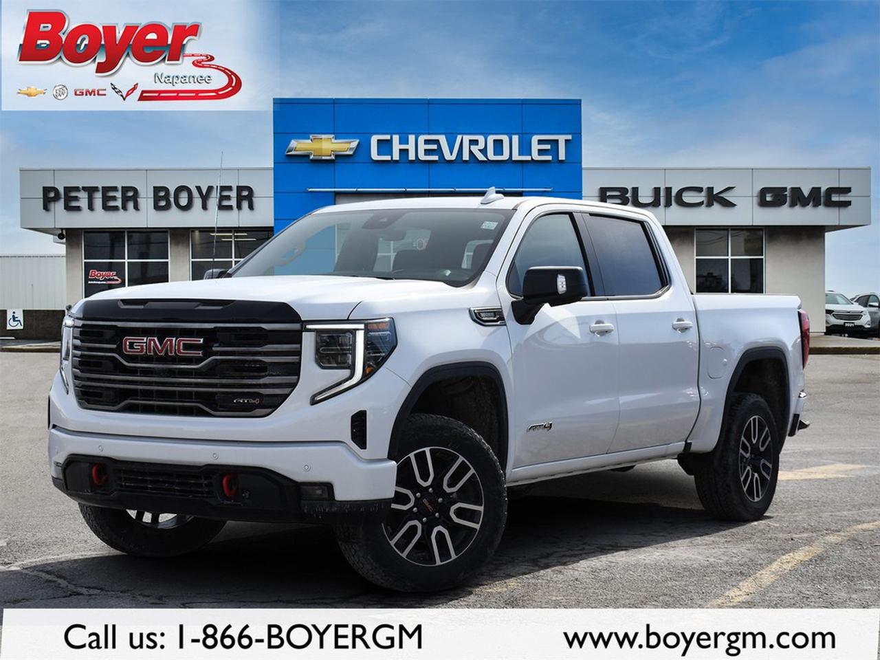 2026 GMC Sierra 1500 Crew Cab Short Box 4-Wheel Drive AT4 Photo