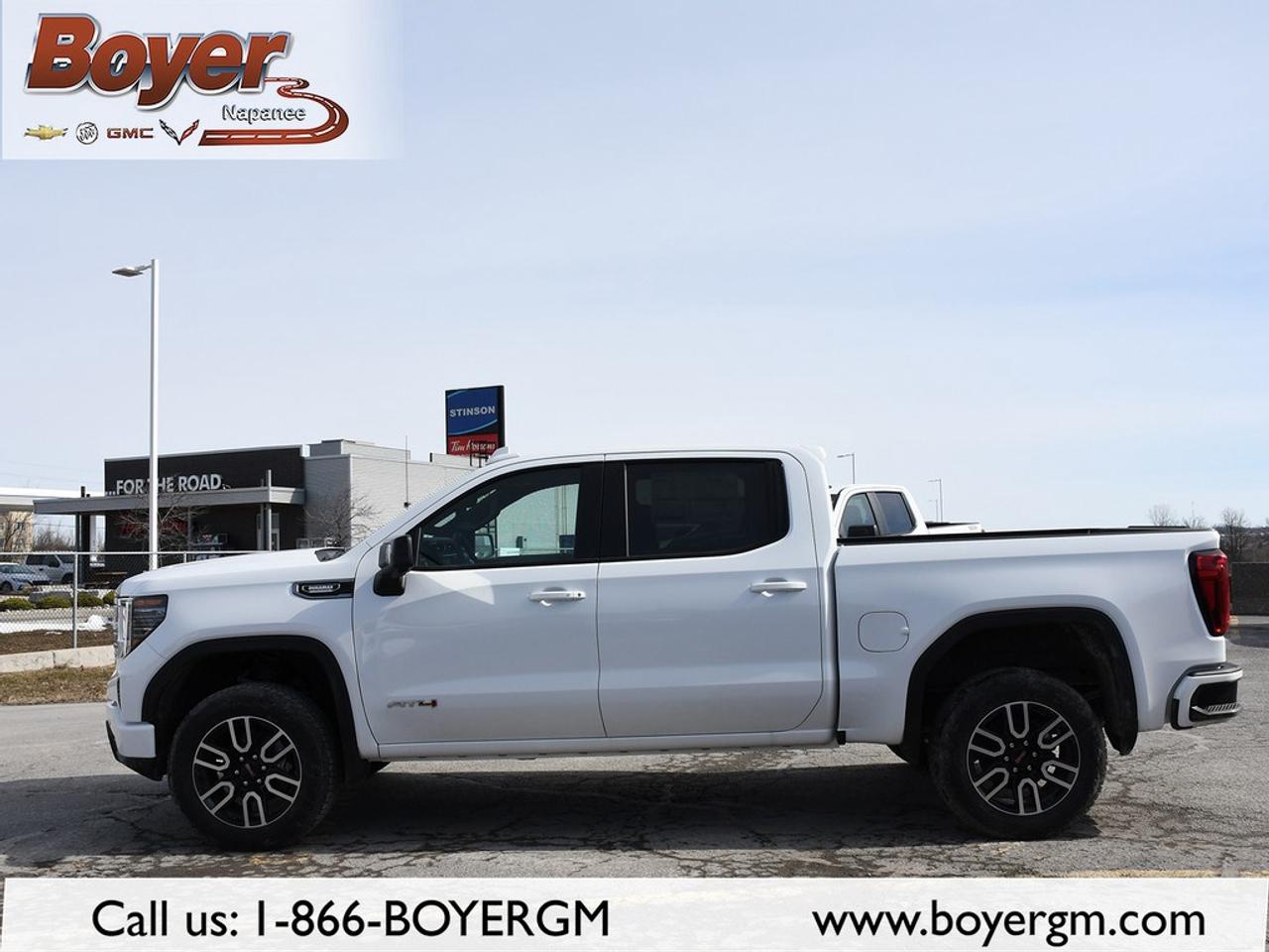 2026 GMC Sierra 1500 Crew Cab Short Box 4-Wheel Drive AT4 Photo