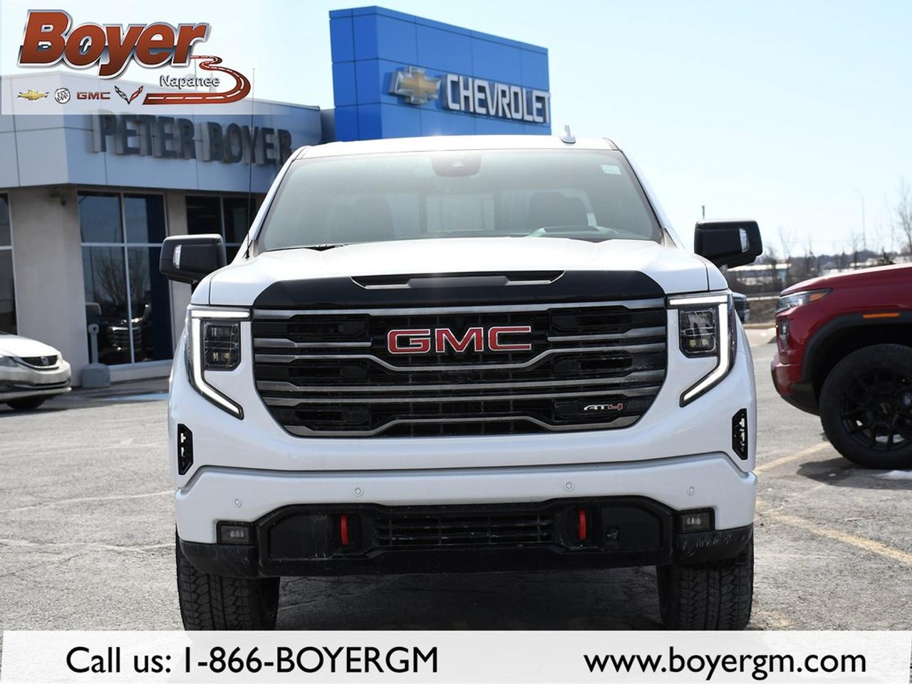 2026 GMC Sierra 1500 Crew Cab Short Box 4-Wheel Drive AT4 Photo