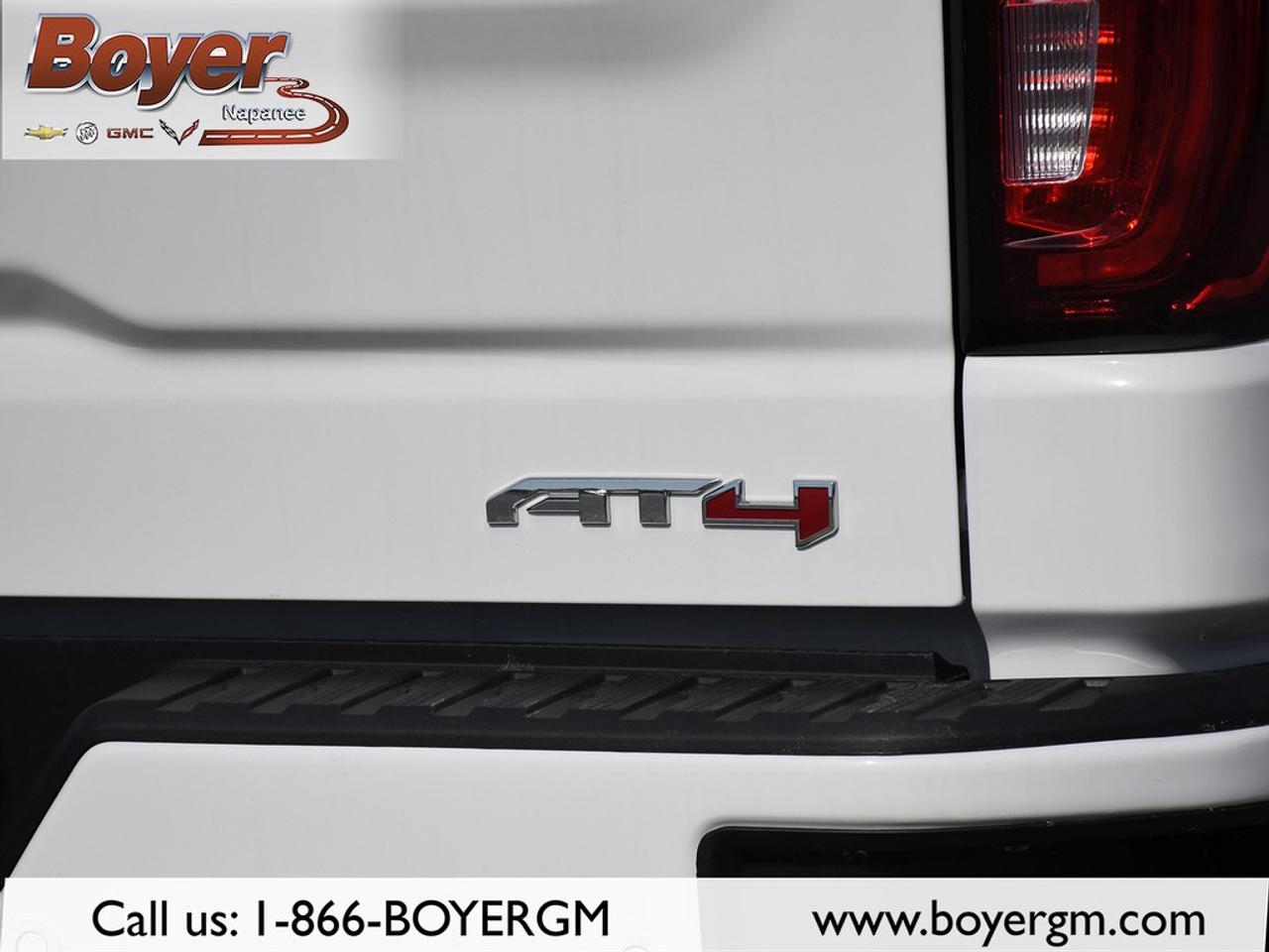 2026 GMC Sierra 1500 Crew Cab Short Box 4-Wheel Drive AT4 Photo