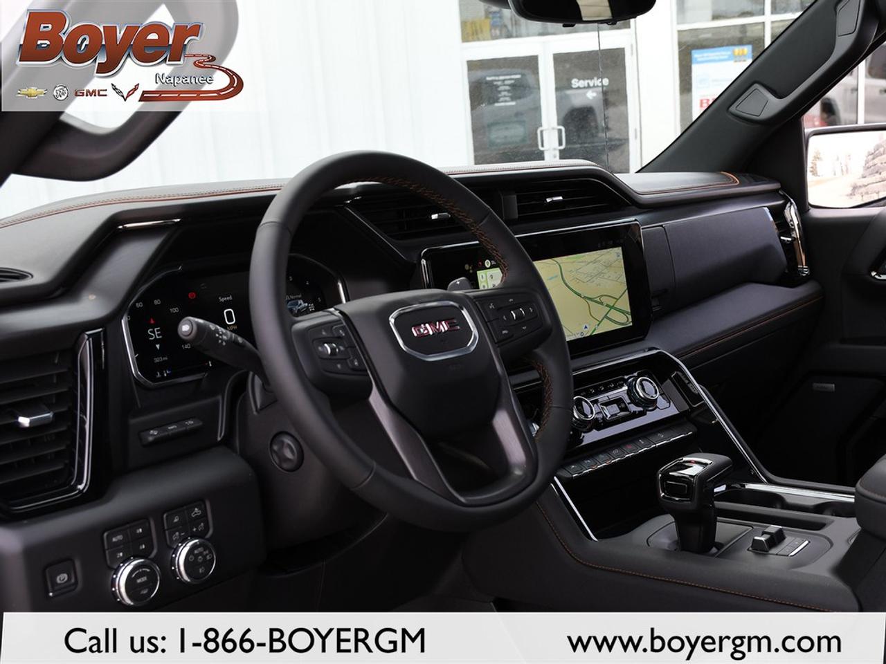 2026 GMC Sierra 1500 Crew Cab Short Box 4-Wheel Drive AT4 Photo