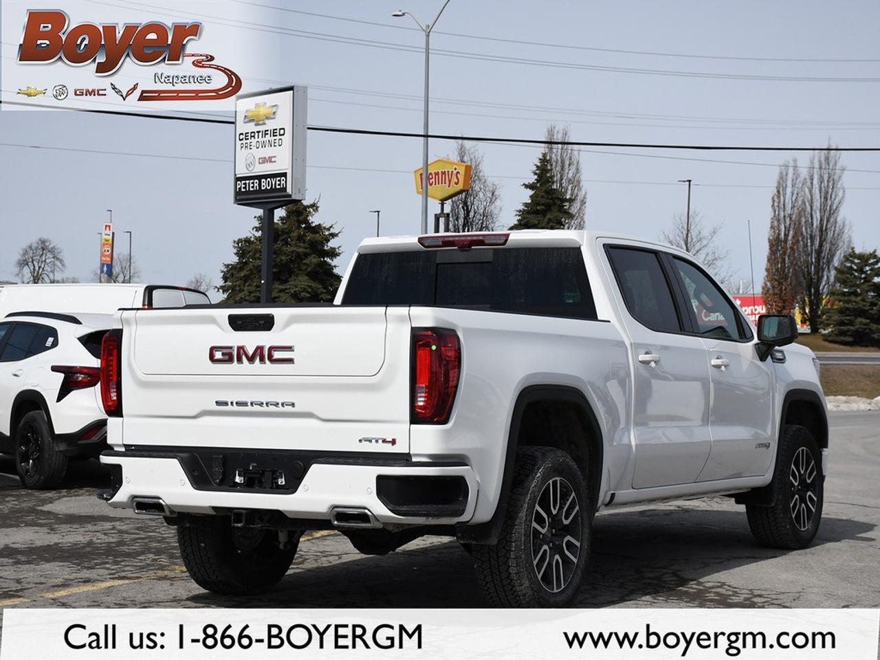 2026 GMC Sierra 1500 Crew Cab Short Box 4-Wheel Drive AT4 Photo