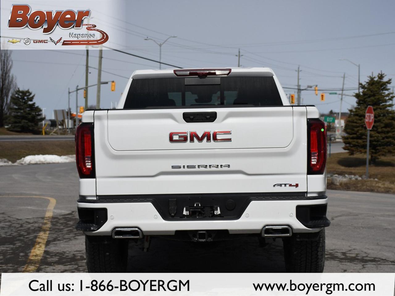 2026 GMC Sierra 1500 Crew Cab Short Box 4-Wheel Drive AT4 Photo