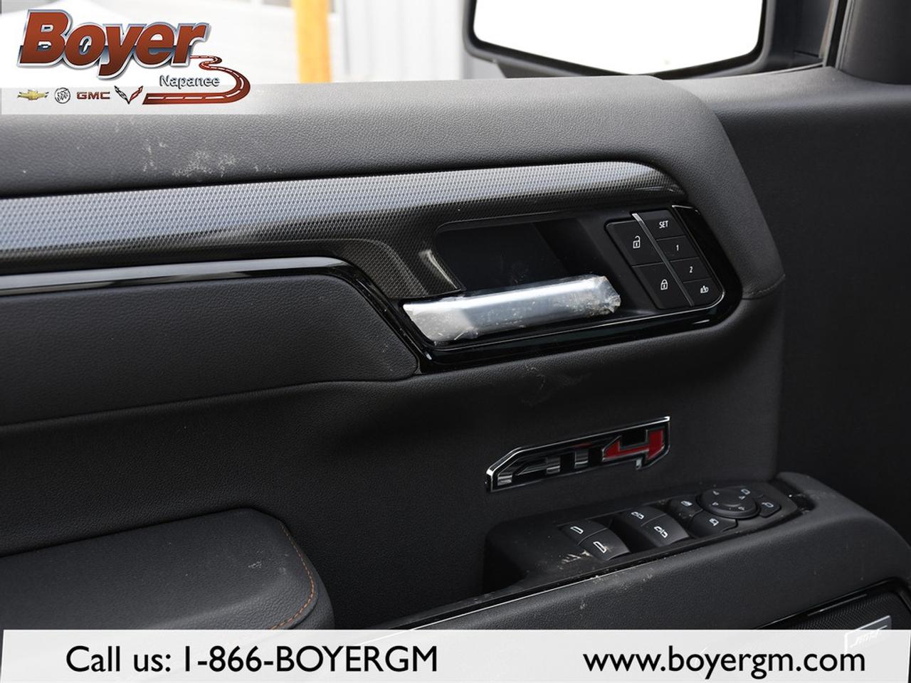 2026 GMC Sierra 1500 Crew Cab Short Box 4-Wheel Drive AT4 Photo