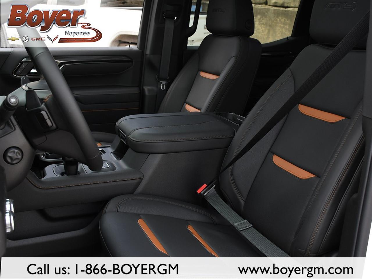 2026 GMC Sierra 1500 Crew Cab Short Box 4-Wheel Drive AT4 Photo