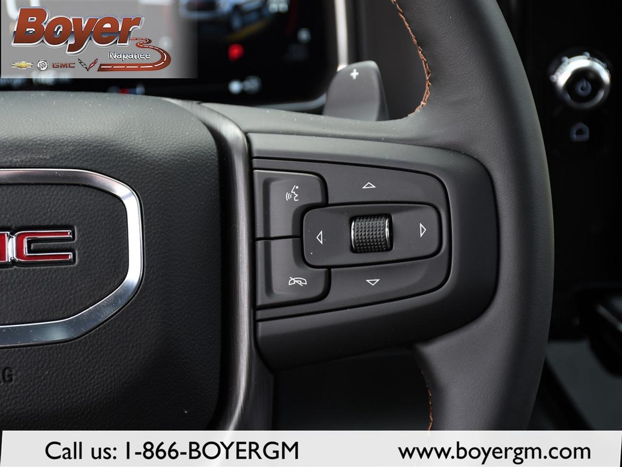 2026 GMC Sierra 1500 Crew Cab Short Box 4-Wheel Drive AT4 Photo