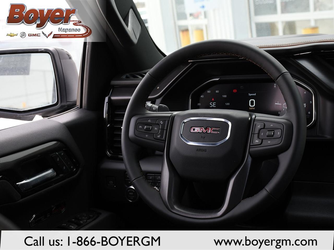 2026 GMC Sierra 1500 Crew Cab Short Box 4-Wheel Drive AT4 Photo