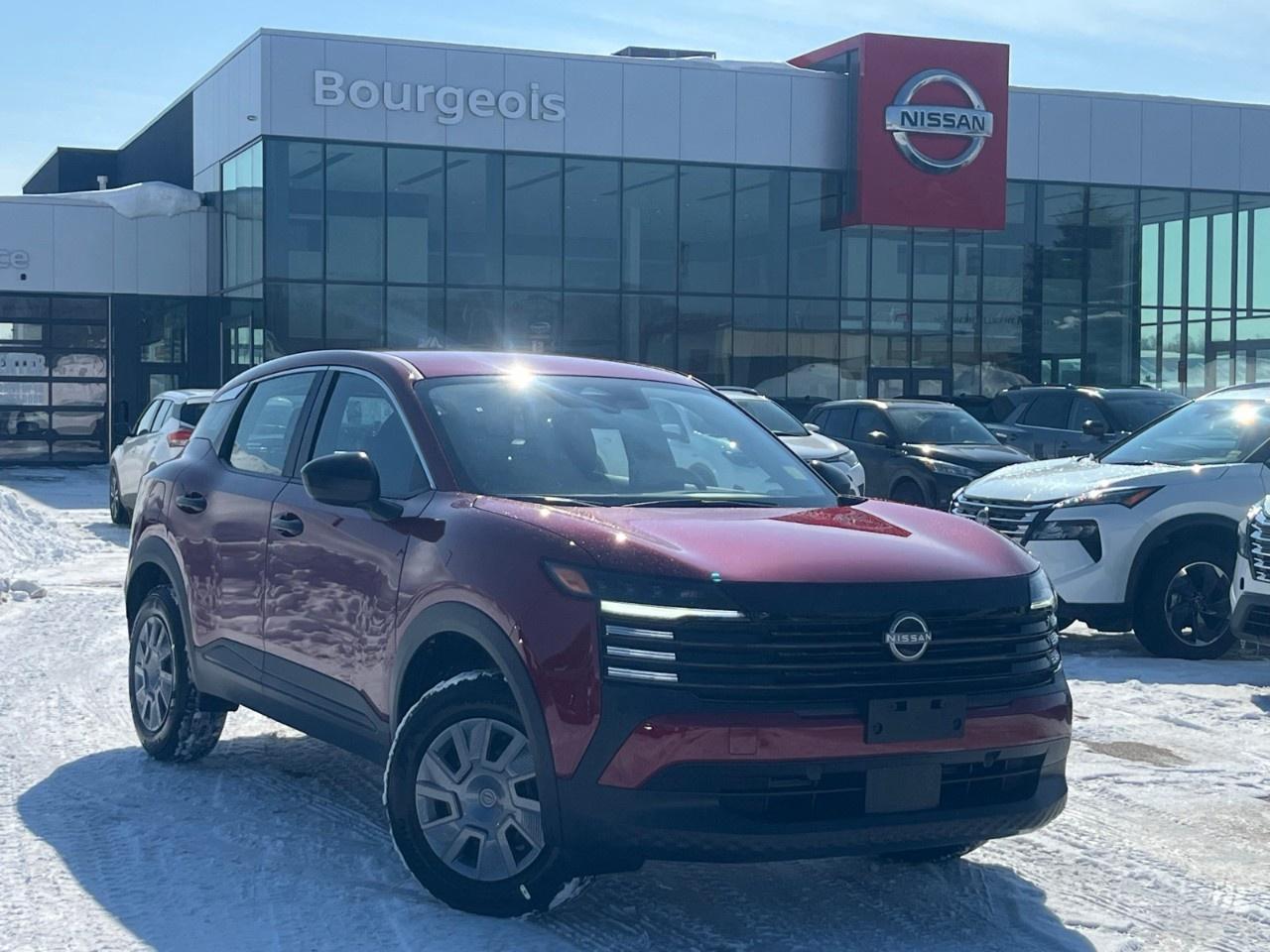 2026 Nissan Kicks S AWD Photo0