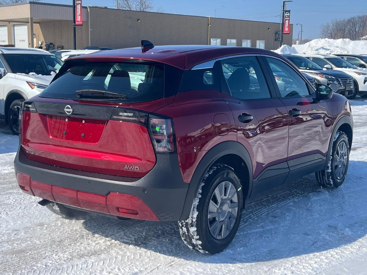 2026 Nissan Kicks S AWD Photo
