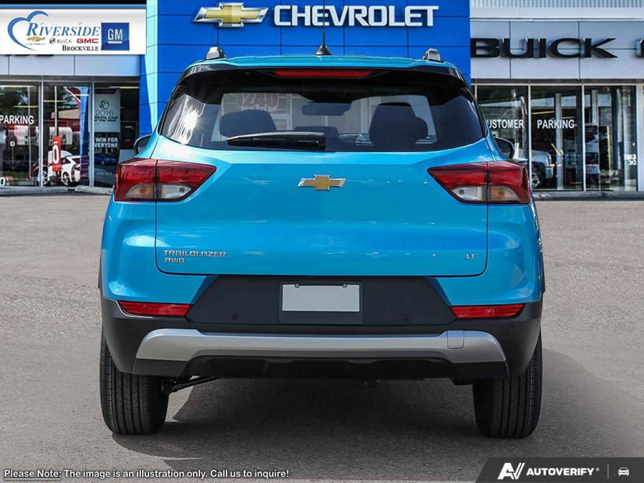 2026 Chevrolet TrailBlazer LT Photo