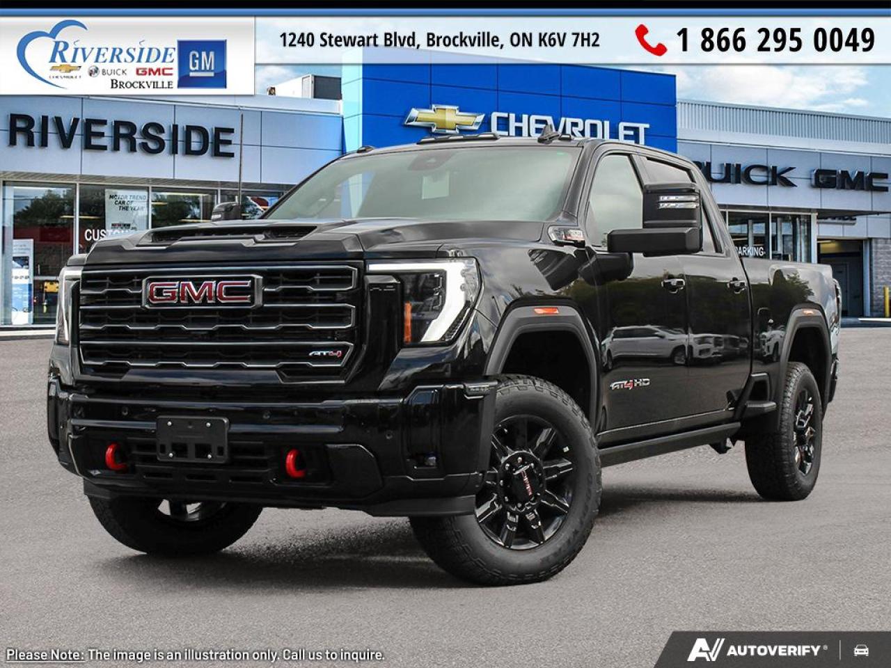 2026 GMC Sierra 2500 HD AT4 Photo0