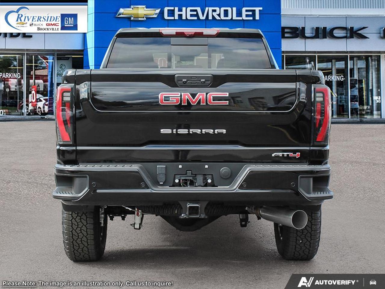 2026 GMC Sierra 2500 HD AT4 Photo