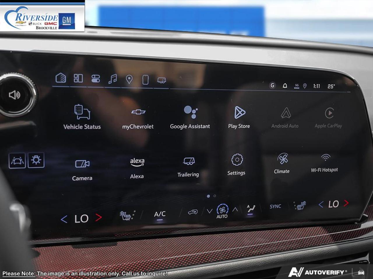 2026 Chevrolet Traverse Z71 Photo