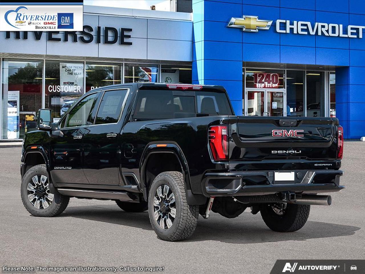 2026 GMC Sierra 2500 HD Denali Photo