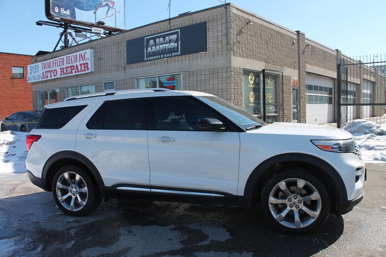 2020 Ford Explorer Platinum Photo