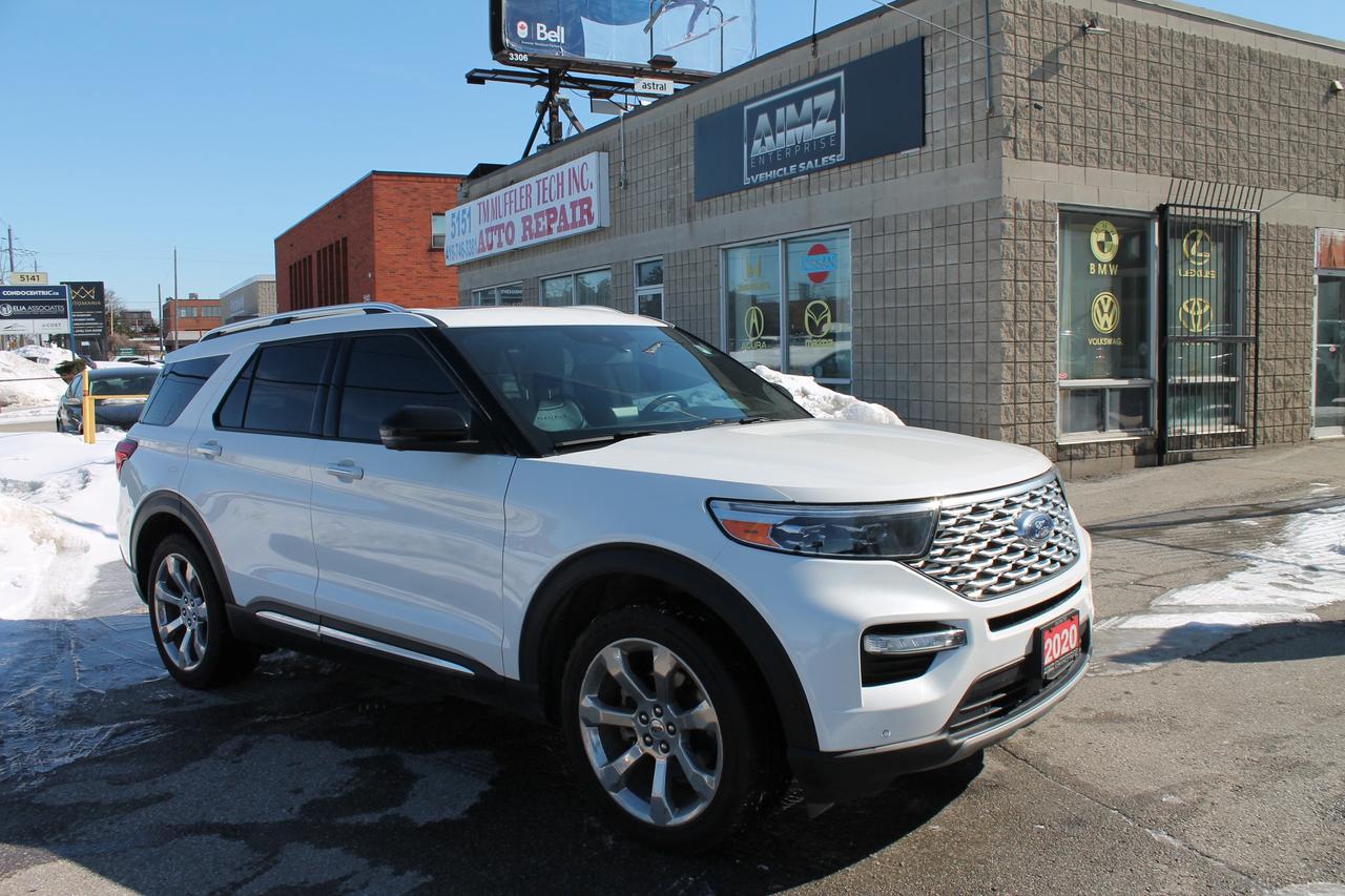 2020 Ford Explorer Platinum Photo