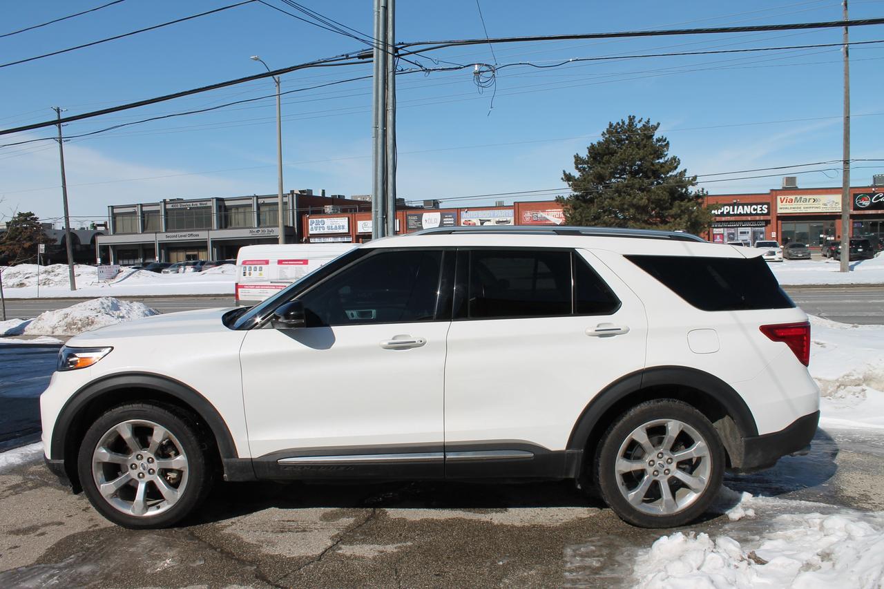 2020 Ford Explorer Platinum Photo